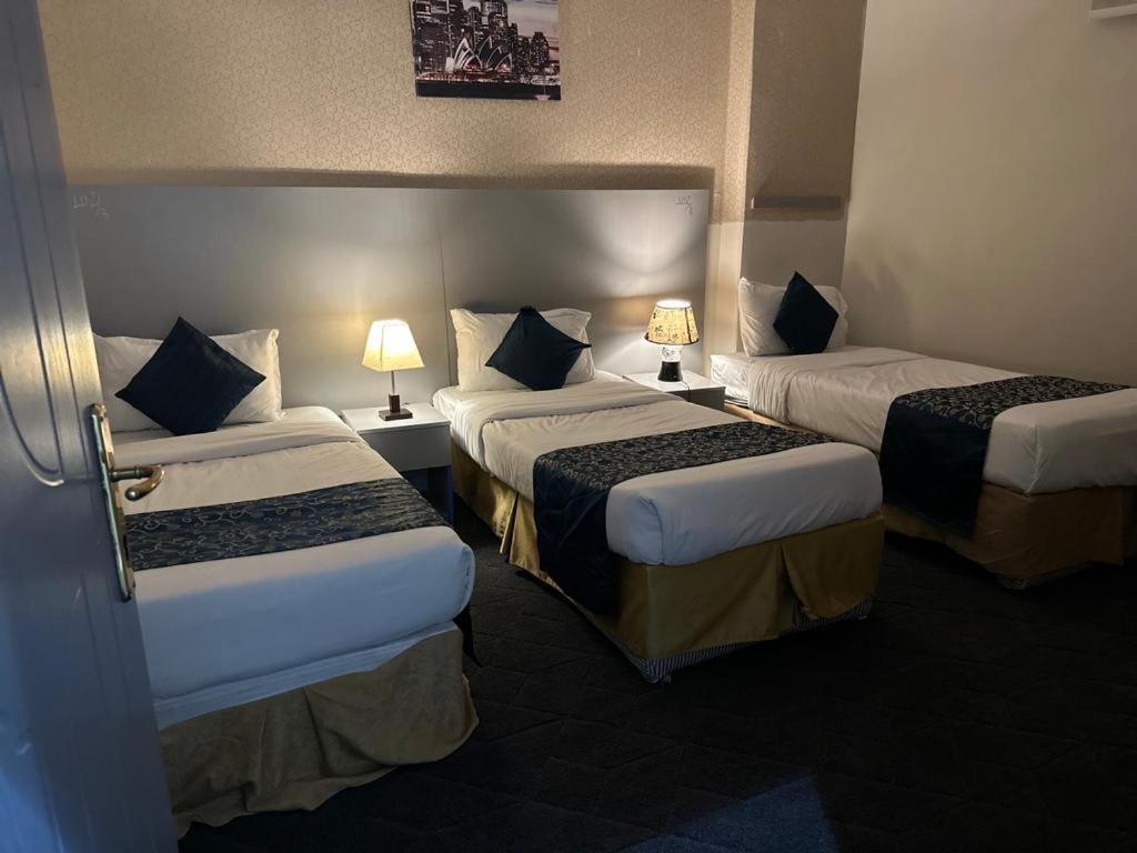 Asfar Al-Waha Aparthotel Mecca Ngoại thất bức ảnh
