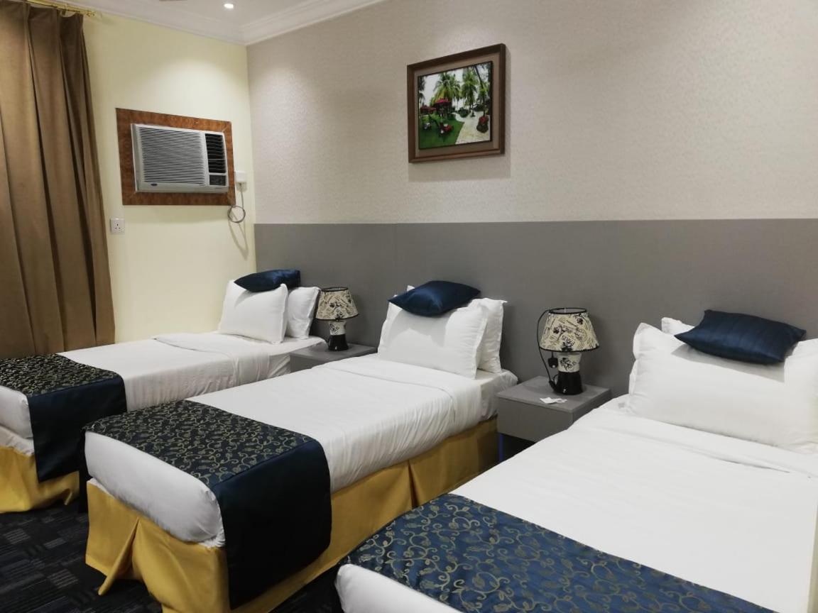 Asfar Al-Waha Aparthotel Mecca Ngoại thất bức ảnh