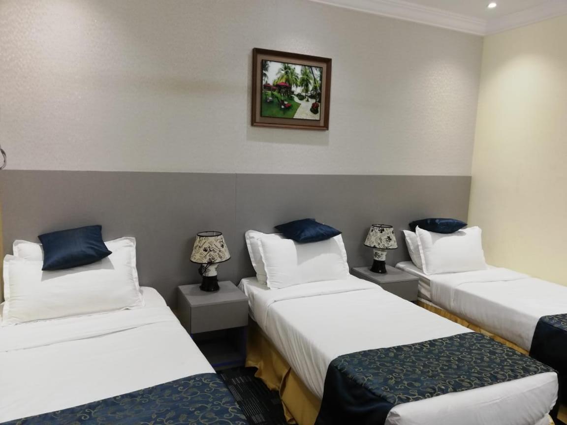 Asfar Al-Waha Aparthotel Mecca Ngoại thất bức ảnh