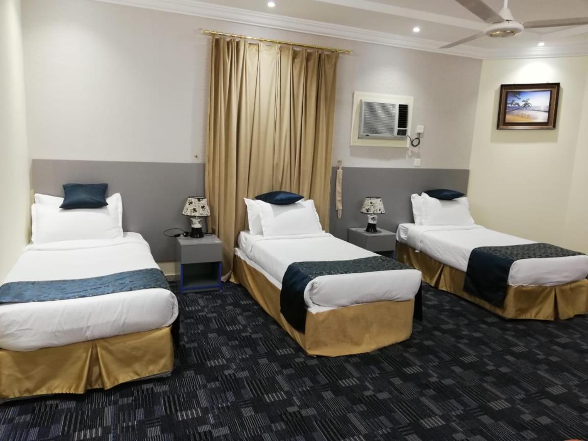 Asfar Al-Waha Aparthotel Mecca Ngoại thất bức ảnh