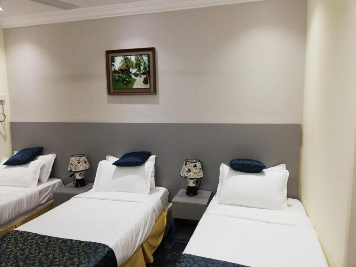 Asfar Al-Waha Aparthotel Mecca Ngoại thất bức ảnh
