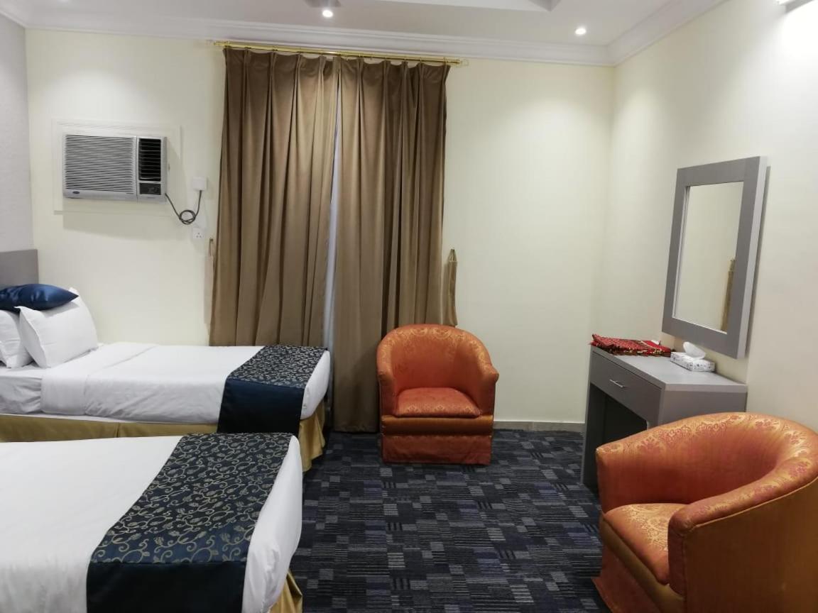 Asfar Al-Waha Aparthotel Mecca Ngoại thất bức ảnh