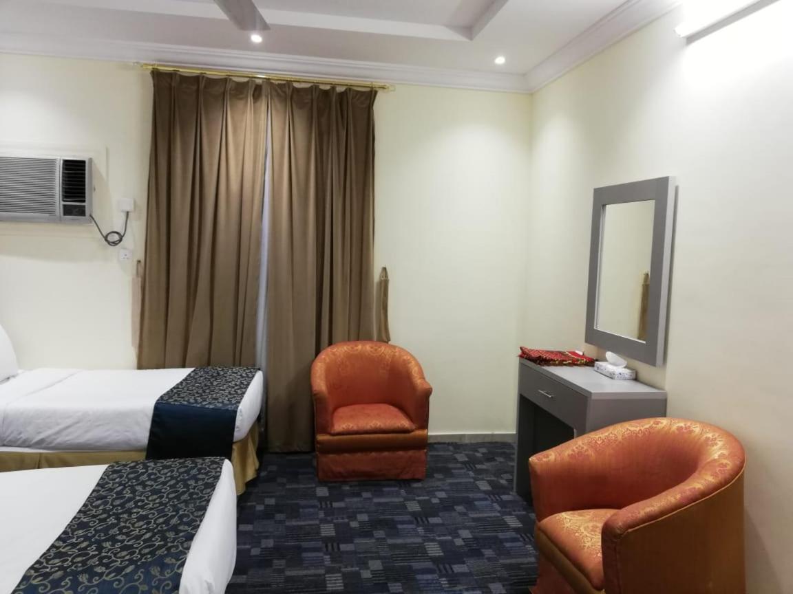 Asfar Al-Waha Aparthotel Mecca Ngoại thất bức ảnh