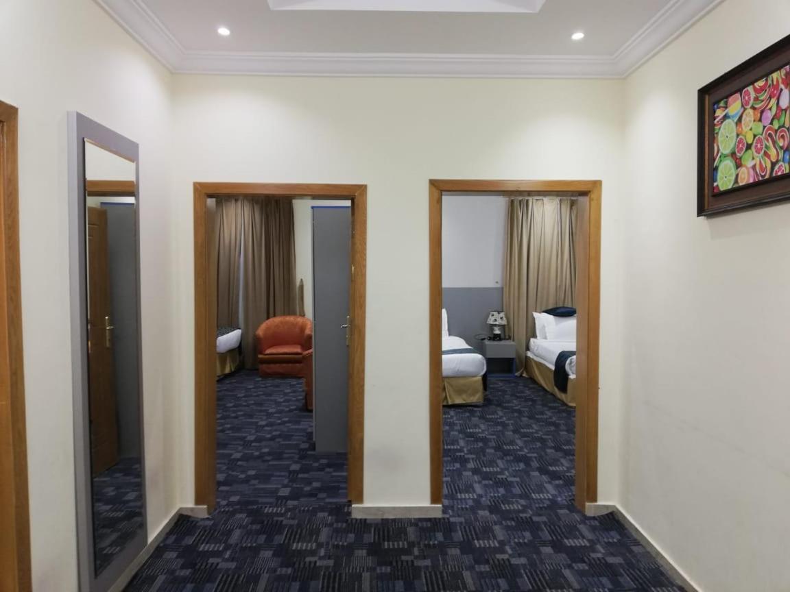Asfar Al-Waha Aparthotel Mecca Ngoại thất bức ảnh